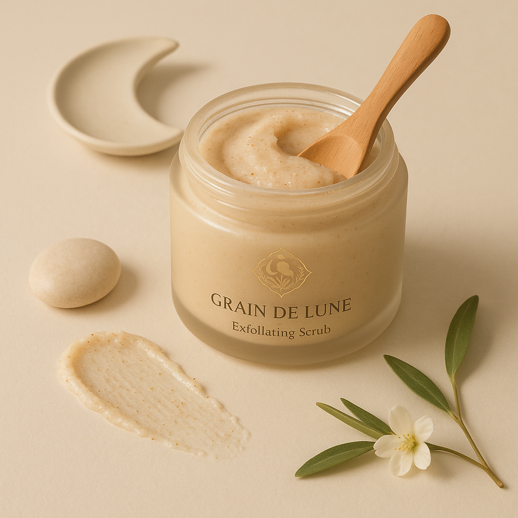 Grain de Lune - مقشّر فاخر